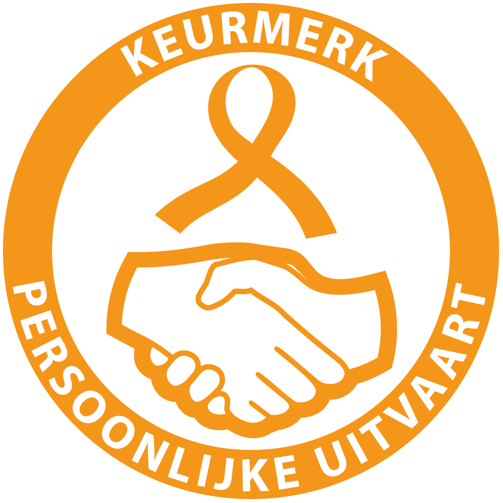 Logo Keurmerk Persoonlijke Uitvaart